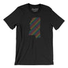Mississippi Pride State Men/Unisex T-Shirt-Black-Allegiant Goods Co. Vintage Sports Apparel