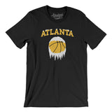 Atlanta Basketball Ice Men/Unisex T-Shirt-Allegiant Goods Co. Vintage Sports Apparel