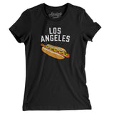 Los Angeles Hot Dog Women's T-Shirt-Allegiant Goods Co. Vintage Sports Apparel