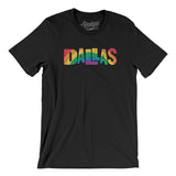 Dallas Texas Pride Men/Unisex T-Shirt-Allegiant Goods Co. Vintage Sports Apparel