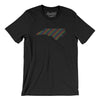 North Carolina Pride State Men/Unisex T-Shirt-Black-Allegiant Goods Co. Vintage Sports Apparel
