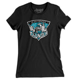 Las Vegas Thunder Hockey Women's T-Shirt-Allegiant Goods Co. Vintage Sports Apparel
