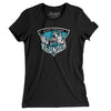 Las Vegas Thunder Hockey Women's T-Shirt-Black-Allegiant Goods Co. Vintage Sports Apparel