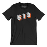 Cincinnati 513 Area Code Men/Unisex T-Shirt-Allegiant Goods Co. Vintage Sports Apparel