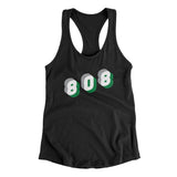 Honolulu 808 Area Code Women's Racerback Tank-Allegiant Goods Co. Vintage Sports Apparel