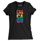 Chicago Illinois Pride Women's T-Shirt-Allegiant Goods Co. Vintage Sports Apparel