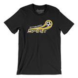 Pittsburgh Spirit Soccer Men/Unisex T-Shirt-Allegiant Goods Co. Vintage Sports Apparel
