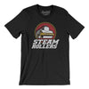 Providence Steamrollers Basketball Men/Unisex T-Shirt-Black-Allegiant Goods Co. Vintage Sports Apparel