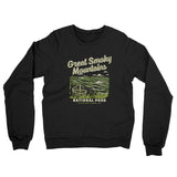 Great Smoky Mountains National Park Midweight Crewneck Sweatshirt-Allegiant Goods Co. Vintage Sports Apparel