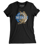 Minnesota Muskies Basketball Women's T-Shirt-Allegiant Goods Co. Vintage Sports Apparel