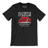Detroit Olympia Stadium Men/Unisex T-Shirt-Allegiant Goods Co. Vintage Sports Apparel