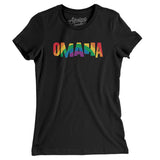 Omaha Nebraska Pride Women's T-Shirt-Allegiant Goods Co. Vintage Sports Apparel