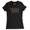 Montana Pride State Women's T-Shirt-Black-Allegiant Goods Co. Vintage Sports Apparel