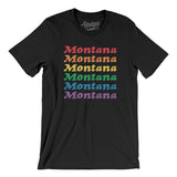 Montana Pride Men/Unisex T-Shirt-Allegiant Goods Co. Vintage Sports Apparel