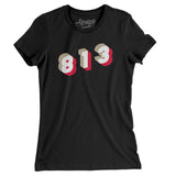 Tampa 813 Area Code Women's T-Shirt-Allegiant Goods Co. Vintage Sports Apparel