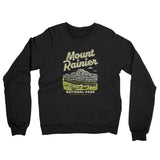 Mount Rainier National Park Midweight Crewneck Sweatshirt-Allegiant Goods Co. Vintage Sports Apparel