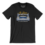 St. Louis Arena Men/Unisex T-Shirt-Allegiant Goods Co. Vintage Sports Apparel