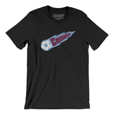 Baltimore Comets Soccer Men/Unisex T-Shirt-Allegiant Goods Co. Vintage Sports Apparel