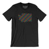 Washington Pride State Men/Unisex T-Shirt-Black-Allegiant Goods Co. Vintage Sports Apparel