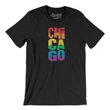 Chicago Illinois Pride Men/Unisex T-Shirt-Allegiant Goods Co. Vintage Sports Apparel