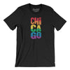 Chicago Illinois Pride Men/Unisex T-Shirt-Black-Allegiant Goods Co. Vintage Sports Apparel
