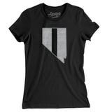 Nevada Helmet Stripe Women's T-Shirt-Allegiant Goods Co. Vintage Sports Apparel