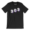 Denver 303 Area Code Men/Unisex T-Shirt-Black-Allegiant Goods Co. Vintage Sports Apparel