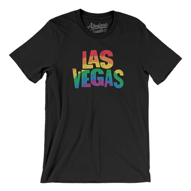 Las Vegas Nevada Pride Men/Unisex T-Shirt-Allegiant Goods Co. Vintage Sports Apparel