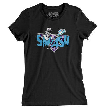 Syracuse Smash Lacrosse Women's T-Shirt-Allegiant Goods Co. Vintage Sports Apparel