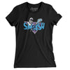 Syracuse Smash Lacrosse Women's T-Shirt-Black-Allegiant Goods Co. Vintage Sports Apparel