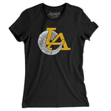 LA Ram Horn Women's T-Shirt-Allegiant Goods Co. Vintage Sports Apparel