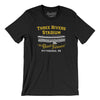 Pittsburgh Three Rivers Stadium Men/Unisex T-Shirt-Black-Allegiant Goods Co. Vintage Sports Apparel