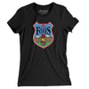 Colorado Foxes Soccer Women's T-Shirt-Black-Allegiant Goods Co. Vintage Sports Apparel