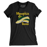 Memphis Tams Basketball Women's T-Shirt-Allegiant Goods Co. Vintage Sports Apparel