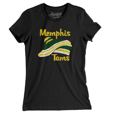 Memphis Tams Basketball Women's T-Shirt-Allegiant Goods Co. Vintage Sports Apparel