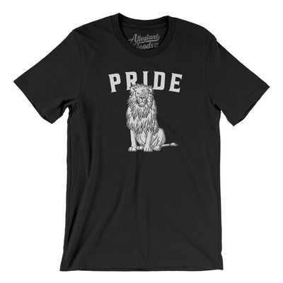 PRIDE Men/Unisex T-Shirt-Black-Allegiant Goods Co. Vintage Sports Apparel