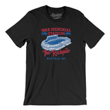 Buffalo War Memorial Stadium Men/Unisex T-Shirt-Allegiant Goods Co. Vintage Sports Apparel