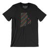 Rhode Island Pride State Men/Unisex T-Shirt-Black-Allegiant Goods Co. Vintage Sports Apparel