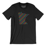 Minnesota Pride State Men/Unisex T-Shirt-Allegiant Goods Co. Vintage Sports Apparel