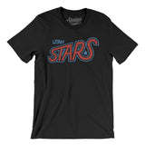 Utah Stars Basketball Men/Unisex T-Shirt-Allegiant Goods Co. Vintage Sports Apparel