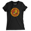 Pittsburgh Hornets Hockey Women's T-Shirt-Black-Allegiant Goods Co. Vintage Sports Apparel