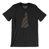 New Hampshire Pride State Men/Unisex T-Shirt-Black-Allegiant Goods Co. Vintage Sports Apparel