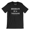 Brooklyn By A Thousand Men/Unisex T-Shirt-Black-Allegiant Goods Co. Vintage Sports Apparel