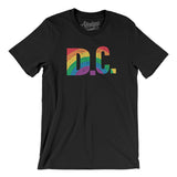 Washington D.C. Pride Men/Unisex T-Shirt-Allegiant Goods Co. Vintage Sports Apparel