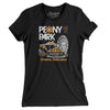 Peony Park Amusement Park Women's T-Shirt-Black-Allegiant Goods Co. Vintage Sports Apparel