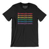 Pennsylvania Pride Men/Unisex T-Shirt-Allegiant Goods Co. Vintage Sports Apparel