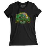 Miami Manatees Hockey Women's T-Shirt-Allegiant Goods Co. Vintage Sports Apparel