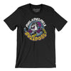 Philadelphia Bulldogs Roller Hockey Men/Unisex T-Shirt-Black-Allegiant Goods Co. Vintage Sports Apparel