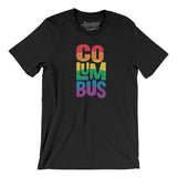 Columbus Ohio Pride Men/Unisex T-Shirt-Allegiant Goods Co. Vintage Sports Apparel