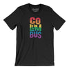 Columbus Ohio Pride Men/Unisex T-Shirt-Black-Allegiant Goods Co. Vintage Sports Apparel